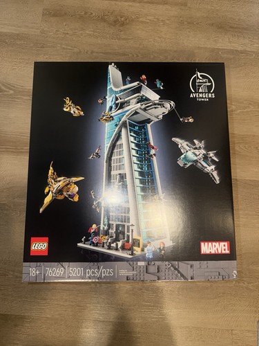 Lego marvel avengers tower - lego,