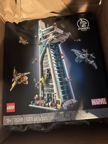 Lego marvel avengers - avengers, tower