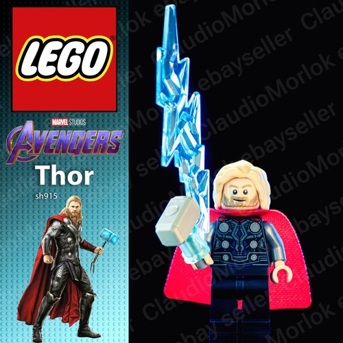 Lego thor sh915 minifigure - lego,