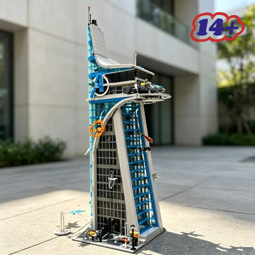 Avengers tower 5201pcs - 5201pcs, set