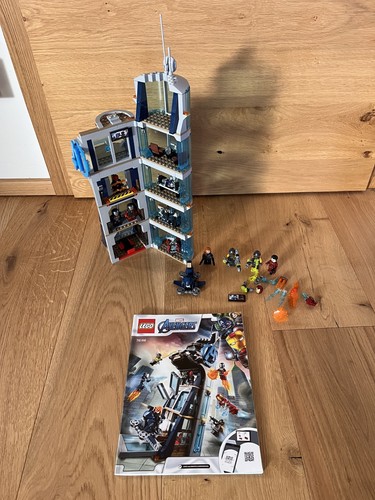 Lego marvel avengers - lego, marvel: