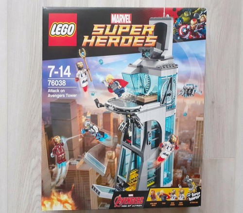Lego 76038 attack - attack, on