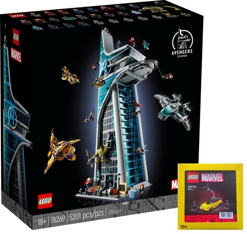 Lego marvel super heroes 76269 - super,