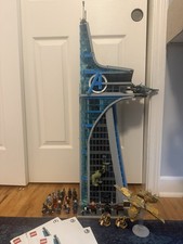 lego avengers tower 76269 set
