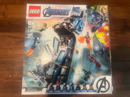 Lego 76166 avengers tower - 76166,