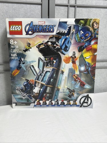 Lego marvel avengers - avengers, tower