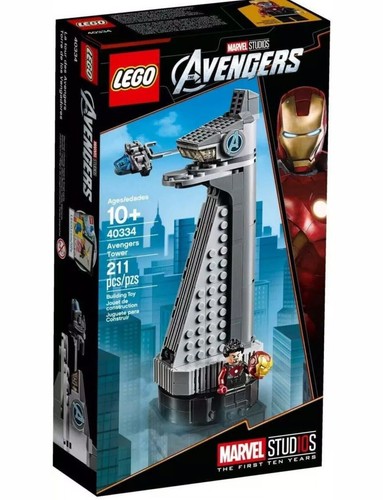 Lego marvel 40334 avengers - •,