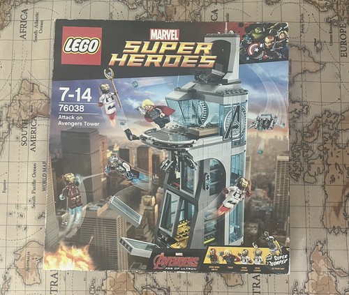 Lego marvel avengers age - marvel,