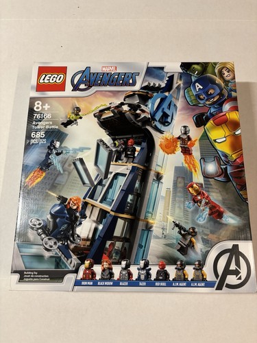 Lego marvel avengers tower - lego,