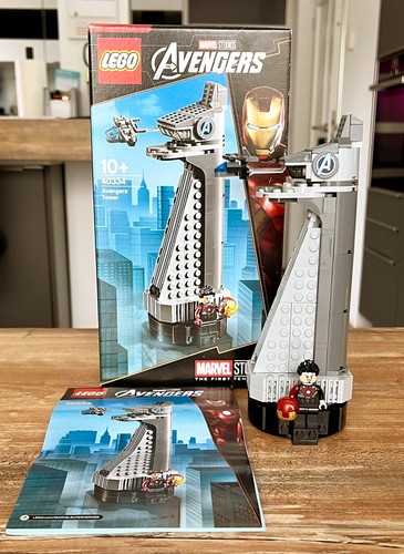Lego marvel super heroes 40334 - heroes,