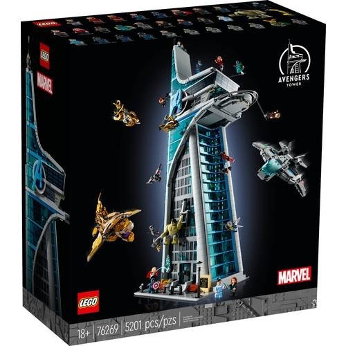 Lego 76269 avengers - 76269, tower