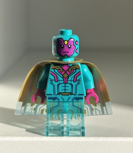 Lego vision minifigure 76269 - lego,