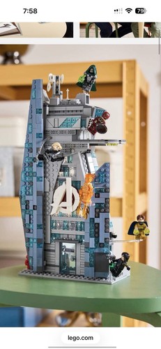 Lego marvel avengers torre del - marvel,