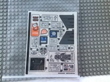 Lego FOGLIO ADESIVO 2 SOLO per