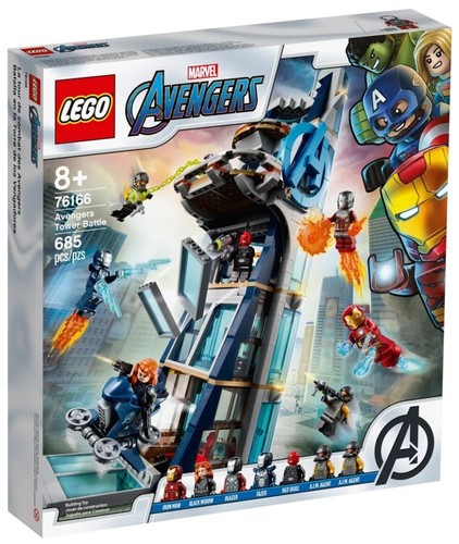 Lego marvel 76166 - lego, avengers