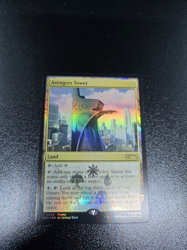 Magic the gathering - gathering, avengers