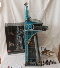 avengers tower lego 76292