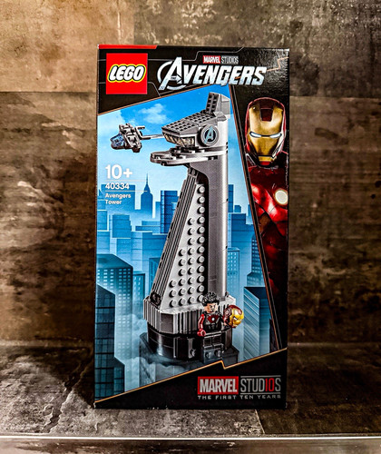 Lego marvel 40334 - marvel,