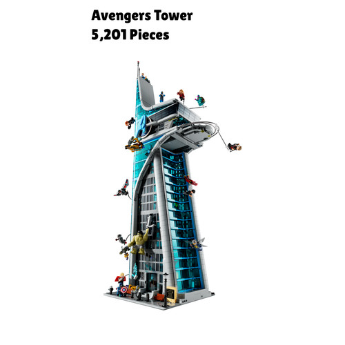 Nuovo avengers tower 5 201 - nuovo,