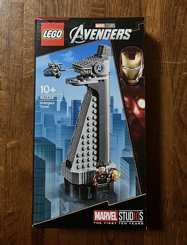 Lego avengers tower 40334 - tower,