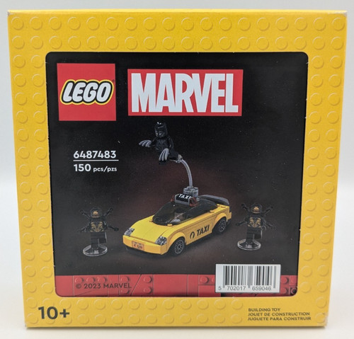 Lego marvel taxi set - taxi,