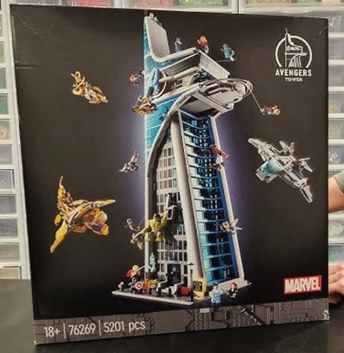 Avengers tower 76269 - avengers, (201+pz)