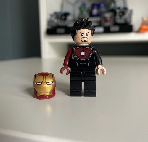 Lego tony stark minifigure - stark,