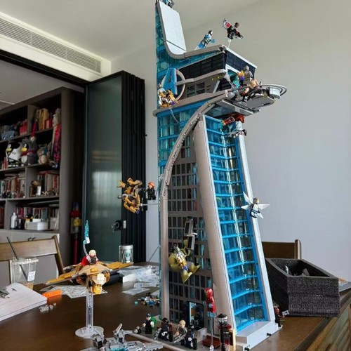 Avengers tower building - avengers,