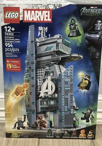 76352 lego marvel avengers - lego,