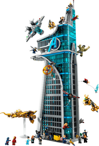 Super heroes avengers tower - heroes:,