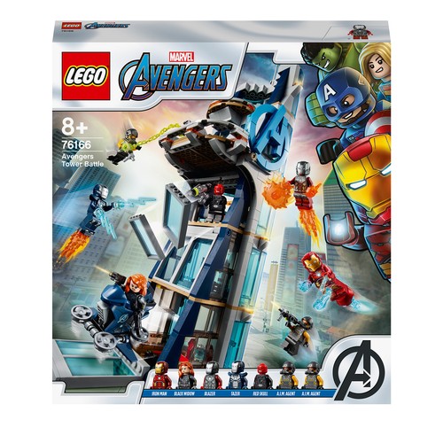 Lego 76166 marvel avengers - 76166,