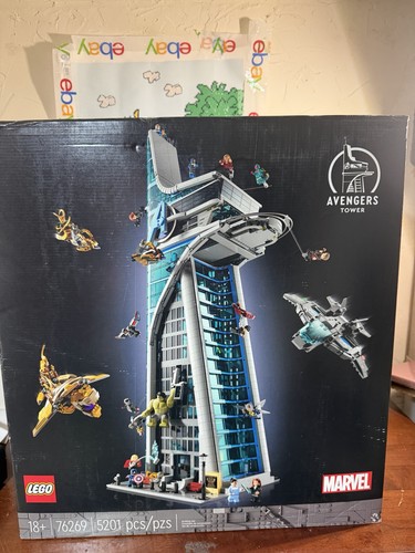 Lego marvel avengers tower - lego,