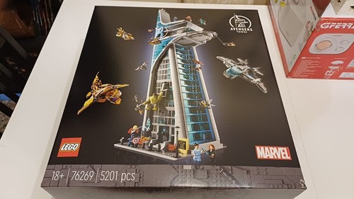Lego 76269 avengers - 76269, tower