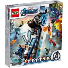 LEGO 76166 AVENGERS TOWER