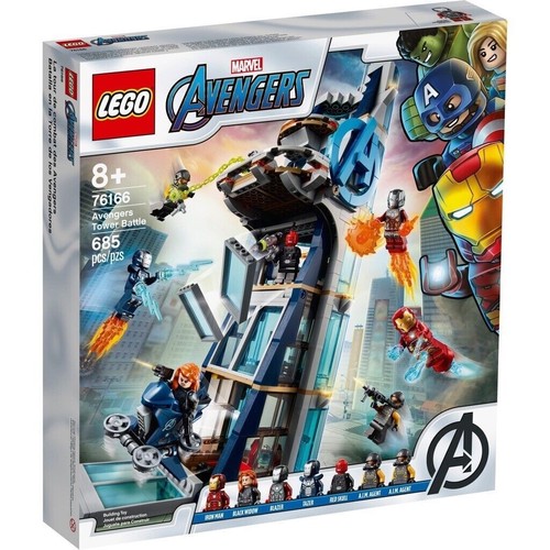 Lego 76166 avengers tower - 76166,