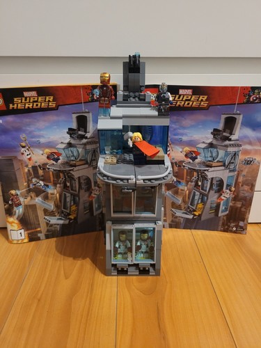 Lego marvel super heroes - lego, 76038