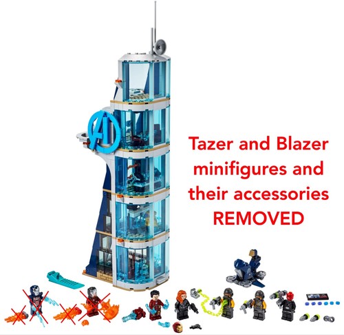 Lego 76166 marvel - lego,