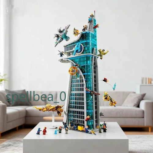 Avengers tower blocco - avengers,