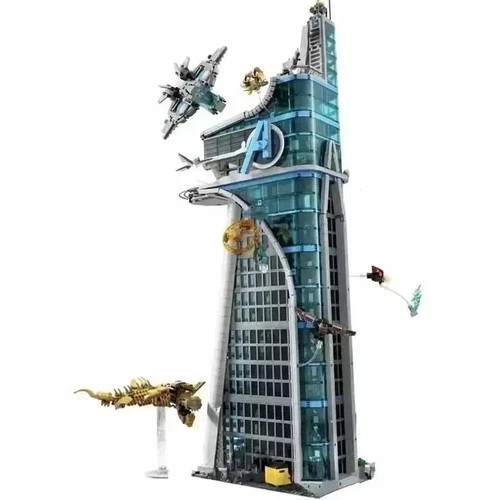 Nuovo moc 5201pcs - nuovo, avengers