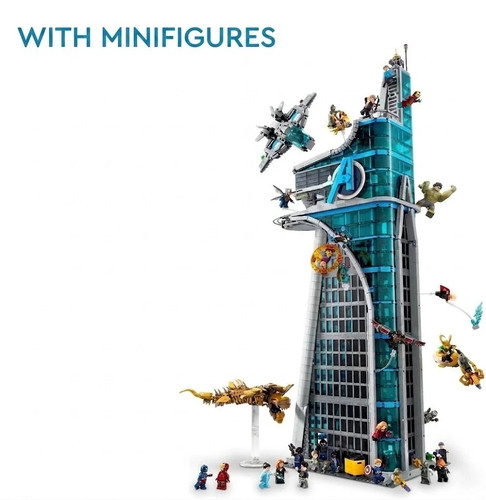 New avenger tower 5201 - avenger,