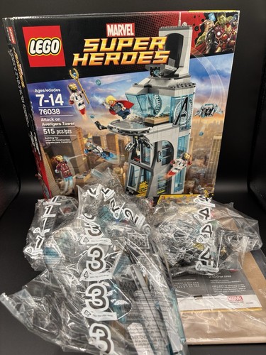 Lego marvel attacco alla - attacco,