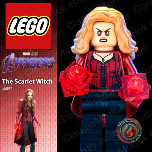 Lego scarlet witch sh897 - ⭐,