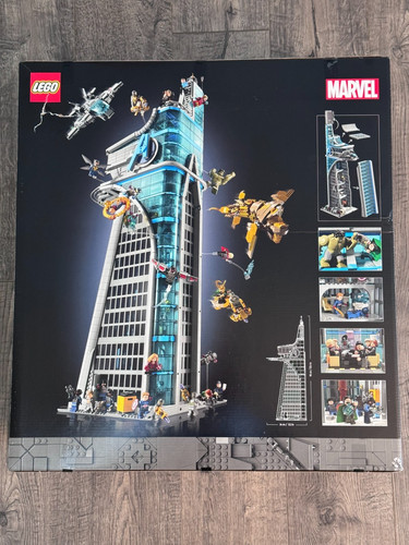 Lego marvel avengers tower - marvel,