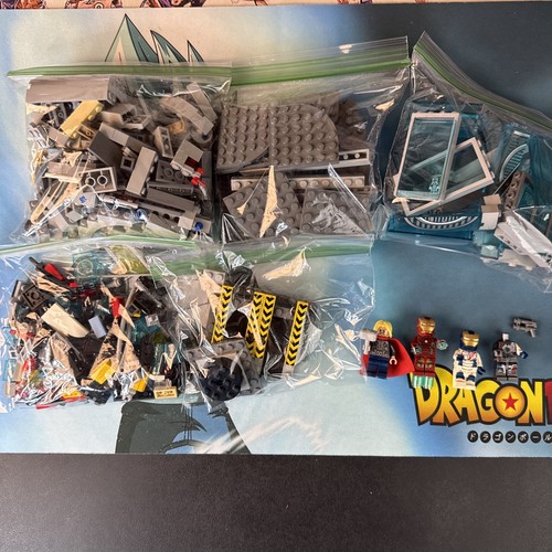 Lego attack avengers - lego, on