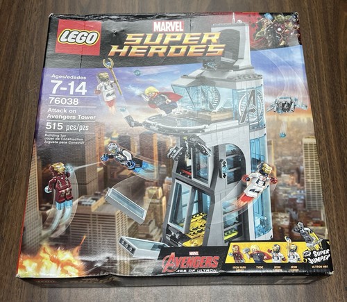 Lego marvel super heroes - lego,