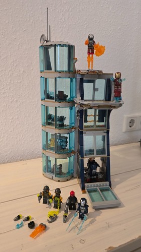 Lego marvel super - heroes, 76166