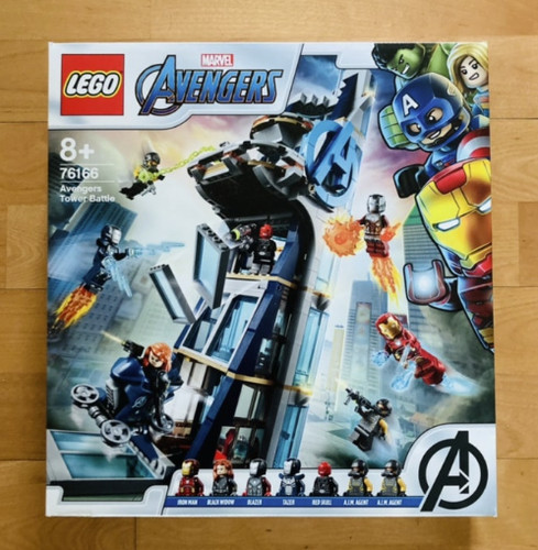 Lego 76166 marvel avengers - 76166,
