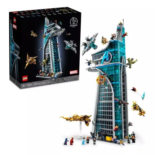 Lego super heroes - super, torre