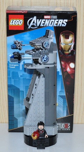 Lego 40334 avengers tower - lego, tony