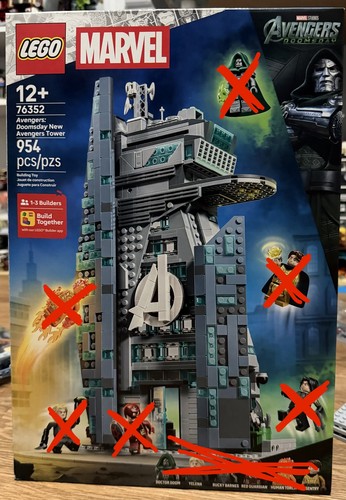 Lego marvel 76352 avengers - marvel,